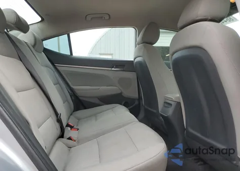 2017 Hyundai Elantra Se из США, поврежденный, VIN 5NPD84LF9HH191885